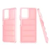 Husa pentru Motorola Moto G04 / Moto G04s / Moto G24 / Moto E14 - Techsuit Wave Shield - Pink