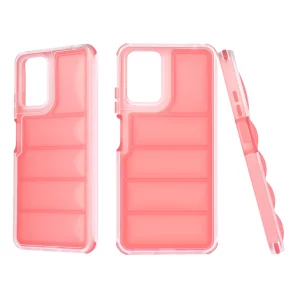 Husa pentru Motorola Moto G04 / Moto G04s / Moto G24 / Moto E14 - Techsuit Wave Shield - Red
