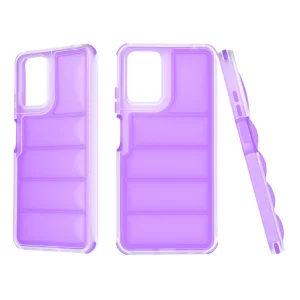 Husa pentru Motorola Moto G04 / Moto G04s / Moto G24 / Moto E14 - Techsuit Wave Shield - Violet