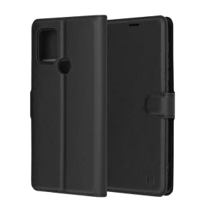 Husa pentru Motorola Moto G10 / Moto G20 / Moto G30 - Techsuit Leather Folio - Black