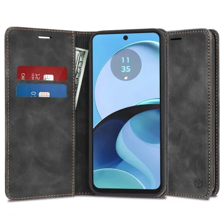 Husa pentru Motorola Moto G14 - Techsuit Confy Cover - Black