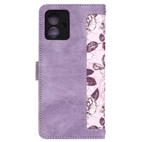 Husa pentru Motorola Moto G14 - Techsuit FlipCraft - Mysterious Purple