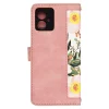 Husa pentru Motorola Moto G14 - Techsuit FlipCraft - Sweetheart Pink