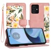 Husa pentru Motorola Moto G14 - Techsuit FlipCraft - Sweetheart Pink