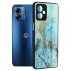 Husa pentru Motorola Moto G14 - Techsuit Glaze Series - Blue Ocean