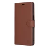 Husa pentru Motorola Moto G14 - Techsuit Leather Folio - Brown