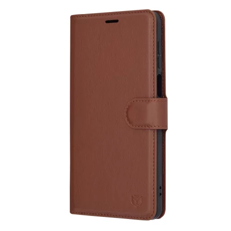 Husa pentru Motorola Moto G14 - Techsuit Leather Folio - Brown