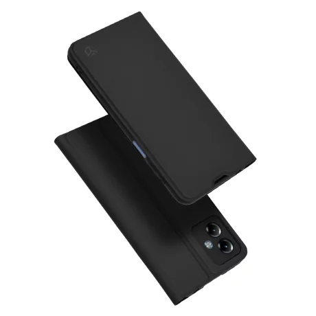Husa pentru Motorola Moto G14 - Techsuit Magskin Book - Black