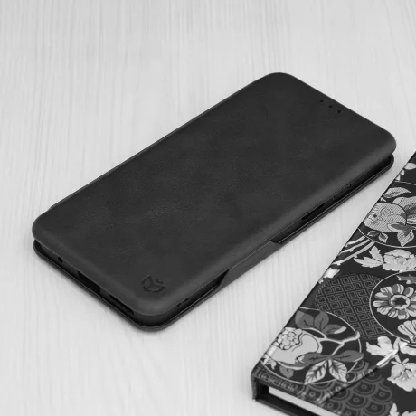 Husa pentru Motorola Moto G14 - Techsuit Safe Wallet Plus - Black