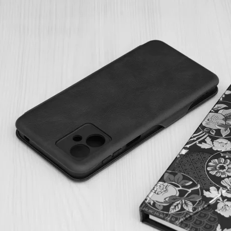 Husa pentru Motorola Moto G14 - Techsuit Safe Wallet Plus - Black