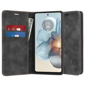 Husa pentru Motorola Moto G24 Power - Techsuit Confy Cover - Black