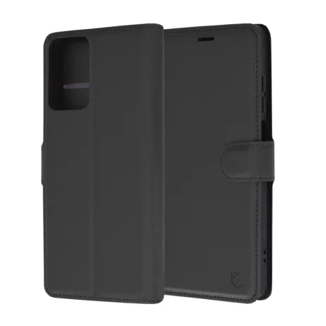 Husa pentru Motorola Moto G24 Power - Techsuit Leather Folio - Black