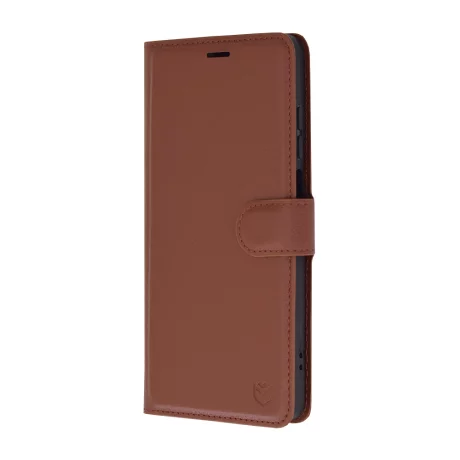Husa pentru Motorola Moto G24 Power - Techsuit Leather Folio - Brown