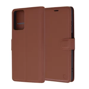 Husa pentru Motorola Moto G24 Power - Techsuit Leather Folio - Brown
