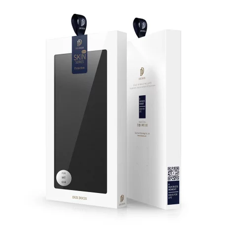 Husa pentru Motorola Moto G34 / Moto G45 - Dux Ducis Skin Pro - Black