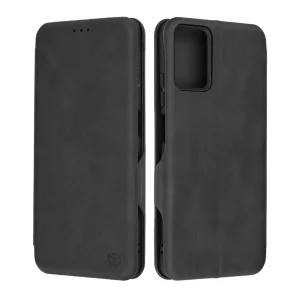 Husa pentru Motorola Moto G34 / Moto G45 - Techsuit Safe Wallet Plus - Black