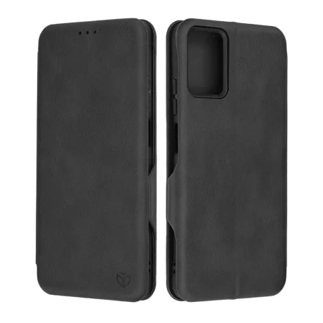 Husa pentru Motorola Moto G34 / Moto G45 - Techsuit Safe Wallet Plus - Black