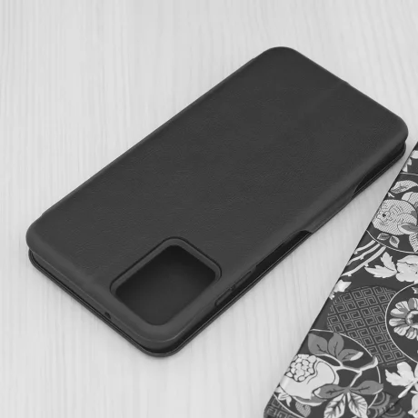 Husa pentru Motorola Moto G34 / Moto G45 - Techsuit Safe Wallet Plus - Black