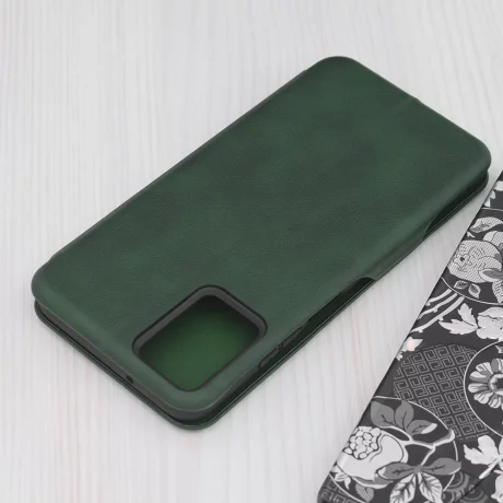 Husa pentru Motorola Moto G34 / Moto G45 - Techsuit Safe Wallet Plus - Green