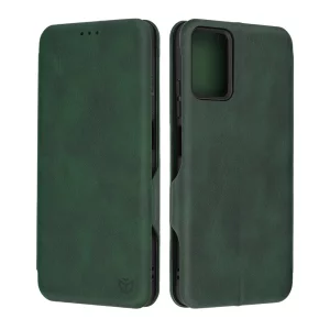 Husa pentru Motorola Moto G34 / Moto G45 - Techsuit Safe Wallet Plus - Green