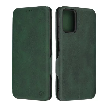 Husa pentru Motorola Moto G34 / Moto G45 - Techsuit Safe Wallet Plus - Green
