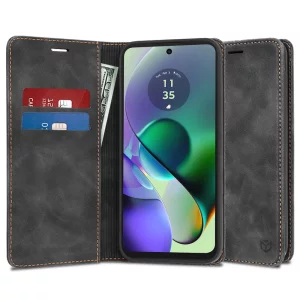 Husa pentru Motorola Moto G54 - Techsuit Confy Cover - Black
