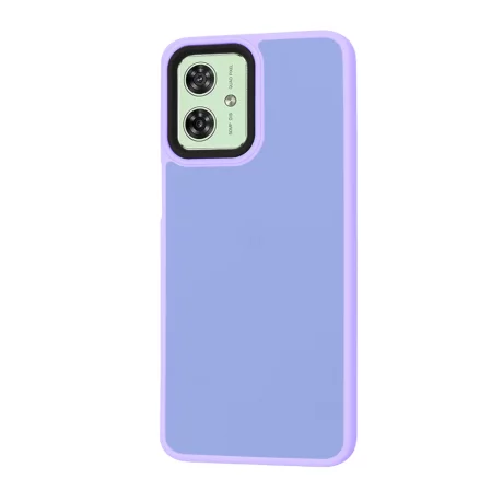 Husa pentru Motorola Moto G54 - Techsuit HaloFrost Series - Light Purple