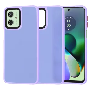 Husa pentru Motorola Moto G54 - Techsuit HaloFrost Series - Light Purple