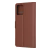 Husa pentru Motorola Moto G54 - Techsuit Leather Folio - Brown