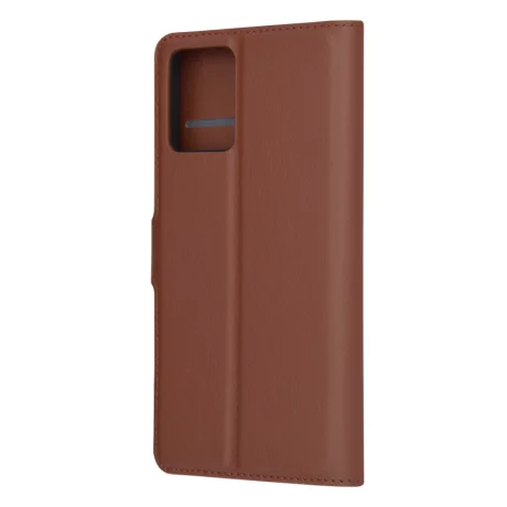 Husa pentru Motorola Moto G54 - Techsuit Leather Folio - Brown