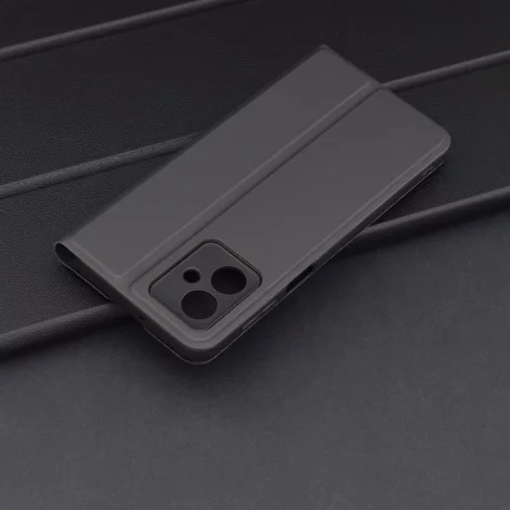 Husa pentru Motorola Moto G54 - Techsuit Magskin Book - Black