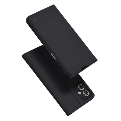 Husa pentru Motorola Moto G54 - Techsuit Magskin Book - Black