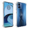 Husa pentru Motorola Moto G54 - Techsuit Shockproof Clear Silicone - Clear