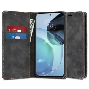 Husa pentru Motorola Moto G72 - Techsuit Confy Cover - Black