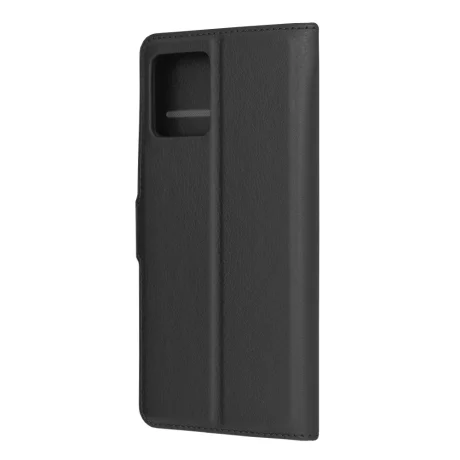 Husa pentru Motorola Moto G72 - Techsuit Leather Folio - Black