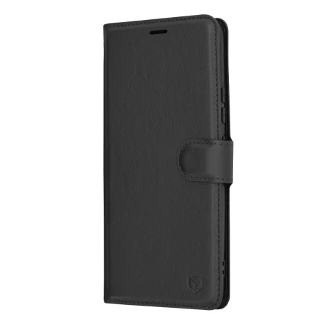 Husa pentru Motorola Moto G72 - Techsuit Leather Folio - Black
