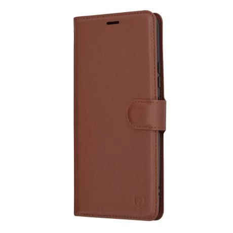 Husa pentru Motorola Moto G72 - Techsuit Leather Folio - Brown