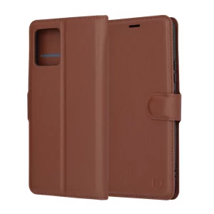 Husa pentru Motorola Moto G72 - Techsuit Leather Folio - Brown