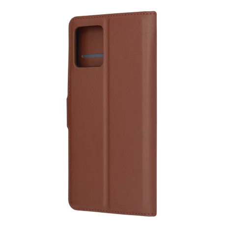 Husa pentru Motorola Moto G72 - Techsuit Leather Folio - Brown