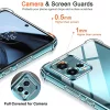Husa pentru Motorola Moto G72 - Techsuit Shockproof Clear Silicone - Clear