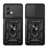 Husa pentru Motorola Moto G84 - Techsuit CamShield Series - Black