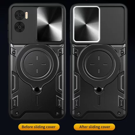 Husa pentru Motorola Moto G85 - Techsuit CamGuard Pro - Black