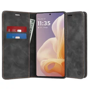 Husa pentru Motorola Moto G85 - Techsuit Confy Cover - Black