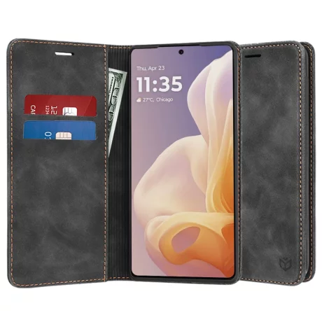 Husa pentru Motorola Moto G85 - Techsuit Confy Cover - Black