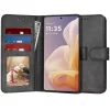 Husa pentru Motorola Moto G85 - Techsuit Diary Book - Black