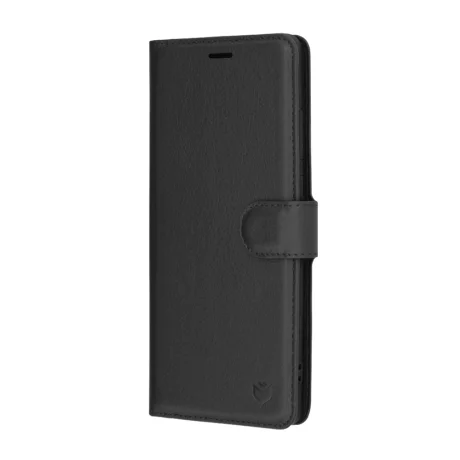 Husa pentru Motorola Moto G85 - Techsuit Leather Folio - Black