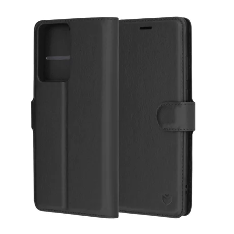 Husa pentru Motorola Moto G85 - Techsuit Leather Folio - Black
