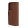 Husa pentru Motorola Moto G85 - Techsuit Leather Folio - Brown