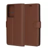 Husa pentru Motorola Moto G85 - Techsuit Leather Folio - Brown