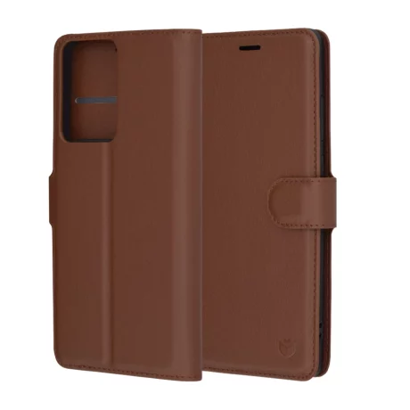 Husa pentru Motorola Moto G85 - Techsuit Leather Folio - Brown